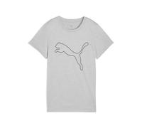 PUMA Unisex W Tad Essential Heather Logo Tee Tees (Pack of 1)