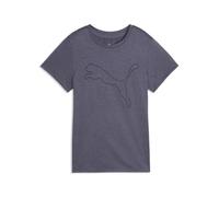PUMA Unisex W Tad Essential Heather Logo Tee Tees (Pack of 1)
