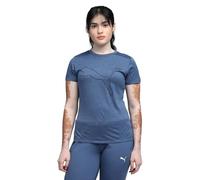PUMA Unisex W Tad Essential Heather Logo Tee Tees (Pack of 1)