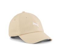 Puma Unisex WARDROBE Essentials Dad Cap - Beige - One Size