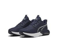 PUMA Unisex X-Cell NOVA FS Road Running Shoe, Navy White, 9 UK
