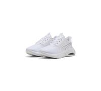 PUMA Unisex X-Cell NOVA FS Road Running Shoe, White Silver, 4.5 UK