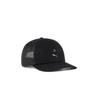Puma Unisex X Hyrox Short Visor 5 Panel Cap - Black, Black, Men Black