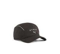 Puma X HYROX Short Visor 5 Panel Cap - Black - Size ONE SIZE