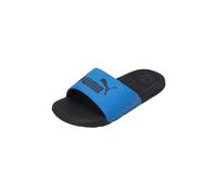 Puma Unisex Youth Cool Cat 2.0 Jr Slide Sandals, Future Blue-Puma Black, 4 UK