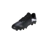 Puma Future 7 Play Junior Firm Ground Football Boots 3 Black/White