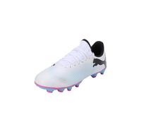 Puma Future 7 Ultimate Firm Ground Football Boots 10K White/Blk/Pink
