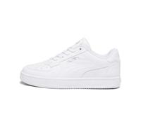 Puma Unisex Youth Puma Caven 2.0 Jr Sneakers, Puma White-Puma Silver-Puma Black, 3.5 UK
