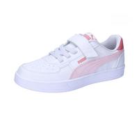 Puma Unisex Youth Puma Caven 2.0 Jr Sneakers, Puma White-Whisp Of Pink-Passionfruit, 5 UK