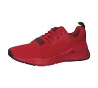 Puma Sports Trainers (Shoes) Wired Run Jr in Red 6