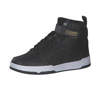 Puma Unisex Youth Rbd Game Jr Sneakers, Puma Black-Puma Black-Puma Team Gold, 4 UK