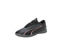 Puma Unisex Youth Ultra Play It Jr Soccer Shoes, Puma Black-Copper Rose, 10 UK