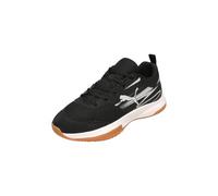 PUMA Unisex Youth VARION II JR Indoor Court Shoe, PUMA Team Royal-PUMA White-Gum, 4 UK
