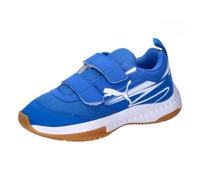 PUMA Boy's Unisex Kids VARION II V JR Indoor Court Shoe, Team Royal White-Gum, 11 UK Child