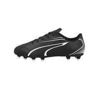 Puma Unisex Youth Vitoria Fg/Ag Jr Soccer Shoes, Puma Black-Puma White, 5 UK