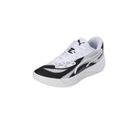 PUMA Unisex's All-pro Nitro Team Track Shoe, White Black, 14 UK