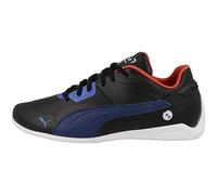 Puma Unisex's BMW MMS Drift Cat Delta Boat Shoe, Black/White, 9.5 UK