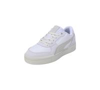 CA Pro Lux Leather Trainers White/Whisper White 11 UK