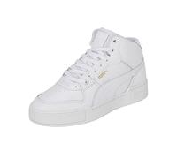 Puma Unisex's ca pro mid Tennis Shoes, White, 12 UK