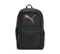 PUMA Unisex's Evercat Contender Backpack, Black/Rose Gold, One Size