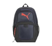 PUMA Unisex's Contender Backpack, New Navy/Red Fire, One Size