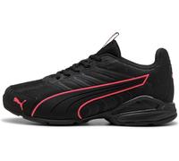 Puma Unisex's Electro Road Running Shoe, Black/Pure Pink II, 6