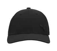 PUMA Unisex's Evercat Alloy Stretch Fit Cap Baseball, Black/Black, L-XL