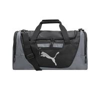 PUMA Unisex's Evercat Contender 3.0 Duffel Bags, Gray/Black, One Size