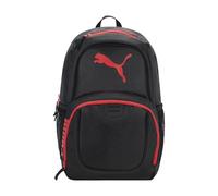 PUMA Unisex's Evercat Contender Backpack, Black/Bright Red, One Size