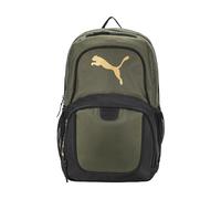 PUMA Unisex's Evercat Contender Backpack, Green Moss, One Size