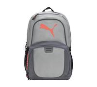PUMA Unisex's Evercat Contender Backpack, Grey/Coral, One Size