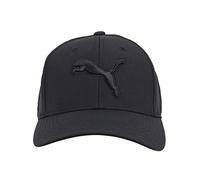 PUMA Unisex's Evercat Dillon Stretch Fit Cap Baseball, Black, S-M