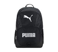 PUMA Unisex's Evercat New Comer Backpack, Black/Silver, One-Size