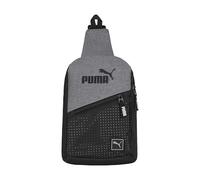 PUMA Unisex's Evercat Sidewall Sling Backpack, Heather Grey, One Size