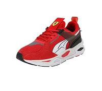 Puma Unisex's Ferrari TRC Blaze Track Shoe, Running Red, 10 UK