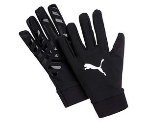Puma Unisex's Field Player Glove, Black, Size 7