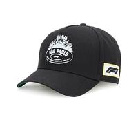 Puma Unisex's Formula 1 Baseball Cap, Black Brazil Ah25, One Size