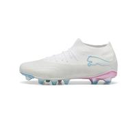 Puma Unisex's Future 9 Match White Fg/Ag Soccer Shoe
