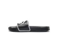 PUMA Unisex's Leadcat Beach & Pool Shoes , Black ,9 UK