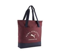 Puma Unisex's Phase Class Tote Ruby Shimmer Handbag, One Size
