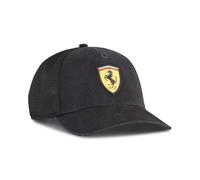 Puma Unisex's Scuderia Ferrari Race Trucker Cap Baseball, Black Ah25, One Size