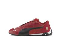 PUMA Unisex's Sf R-cat Running Shoes, Black/White, 11 UK
