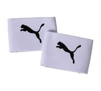 PUMA Unisex's Sock Stoppers Wide, White/Black, One Size (Pack of 2)