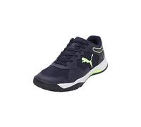 Puma Unisex's Solarsmash RCT Padel Shoes, Navy Fast Yellow White, 9 UK