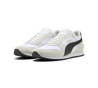 PUMA ST Miler Sneakers Unisex, White/Black/Vapor Grey, size 8