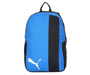 PUMA Unisex's teamGOAL 23 Backpack, Electric Blue Lemonade Black, OSFA, one size