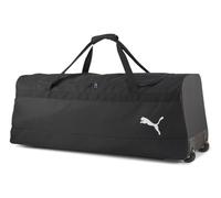 PUMA Unisex's teamGOAL 23 Wheel Teambag L Travel Bag, Black, OSFA, one size