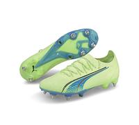 Puma Unisex ULTRA Ultimate MxSG Football Boots - Yellow - Size UK 10