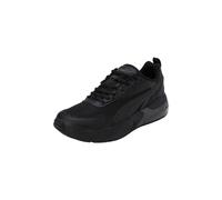 PUMA Unisex's Vis2k Track Shoe, Black Black, 12 UK