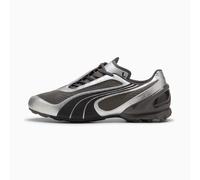 PUMA V-S1 Metallic Sneakers Unisex, Shadow Grey/Black, size 4